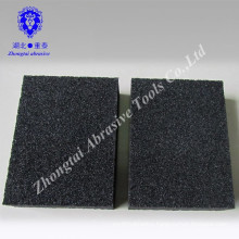 100*70*25mm low density aluminum oxide sanding sponge block grit P60